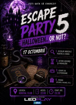 ESCAPE PARTY - HALLOWEEN EDITION