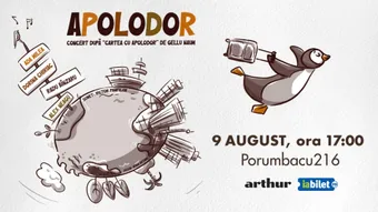 Sibiu: Apolodor în grădină – Ada Milea