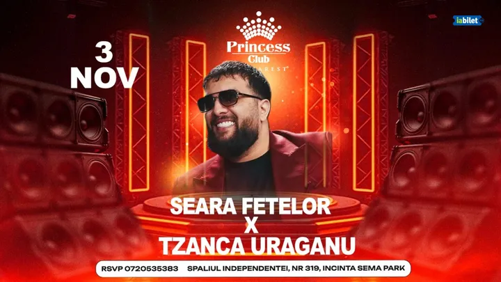 Tzanca Uraganu x Seara Fetelor
