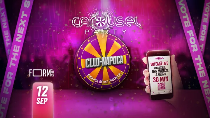 Cluj-Napoca: Carousel Party