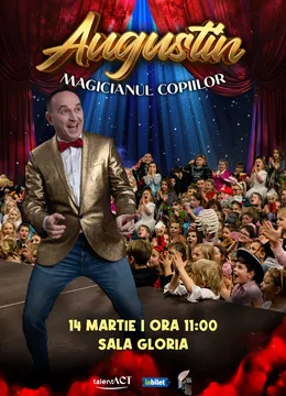 Augustin - Magicianul Copiilor