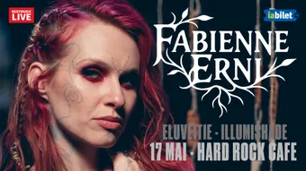 Fabienne Erni (Eluveitie, Illumishade) la Hard Rock Cafe