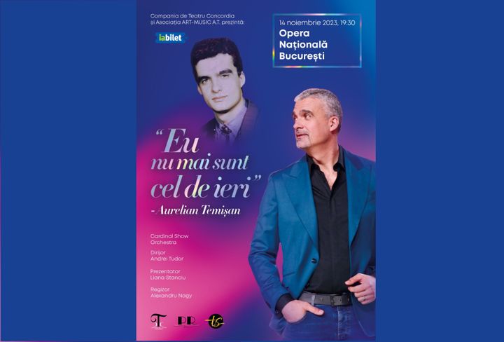 Eu nu mai sunt cel de ieri - Aurelian Temisan