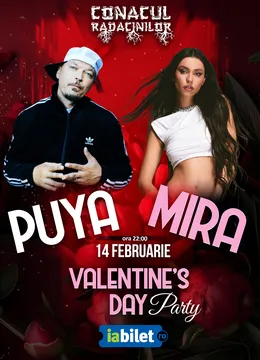 Petrila: Valentine’s Day cu Puya & Mira