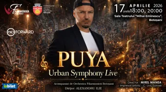 Botoșani: PUYA Urban Symphony Live