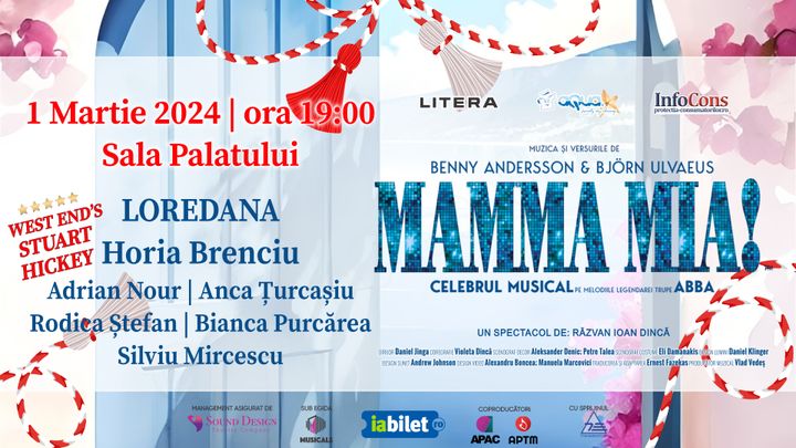 Musicalul Mamma Mia