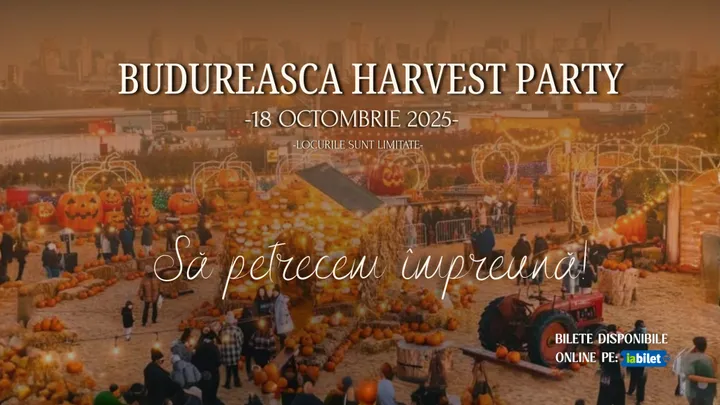 Budureasca Harvest Party