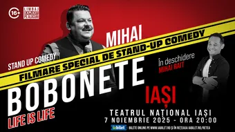 Iași: Mihai Bobonete - Life is Life - Turneu National 2025