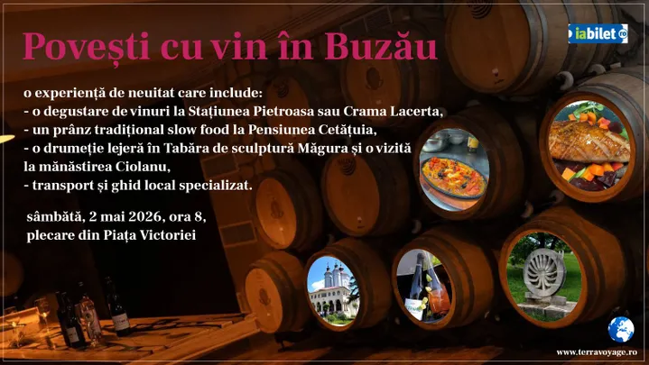 Povesti cu vin in Buzau