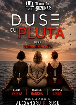 Galați: Duse cu pluta