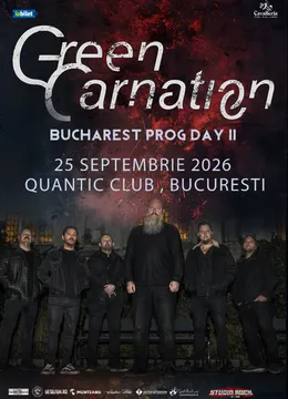 Green Carnation live la Bucharest Prog Day II