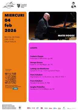 Sibiu: Recital de Pian