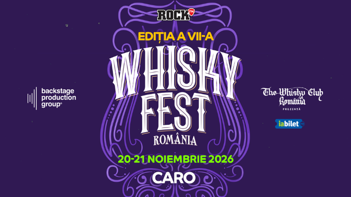 Whisky Fest România 2026