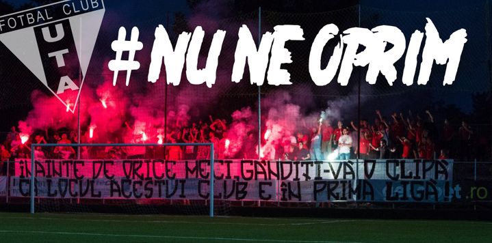 AFC UTA Arad  - Play-off Liga 2  Etapa 1