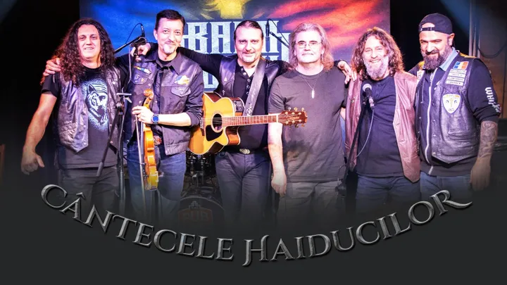 Constanța: Baba Novak Lansare album Cântecele Haiducilor