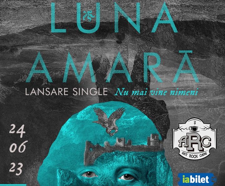 Suceava: Luna Amara lansare single la Art Rock Cafe Suceava.