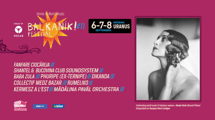 Balkanik Festival - Home of World Music, Ediția a XI-a