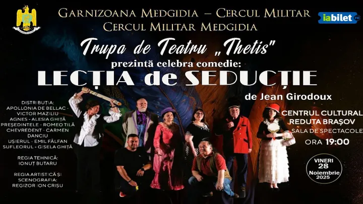 Brașov: Lecția de seducție - "Am-Actor" - Festivalul National de teatru pentru amatori