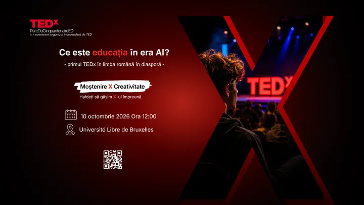 Ixelles: TEDx Parc du Cinquantenaire ED
