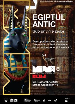 Egiptul Antic + Alice în Țara Minunilor + Planeta Animalelor & New Media Art Installations