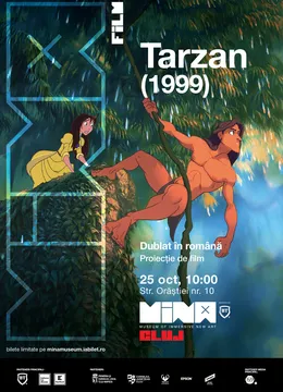 Cluj-Napoca: Tarzan (1999) - proiecție de film