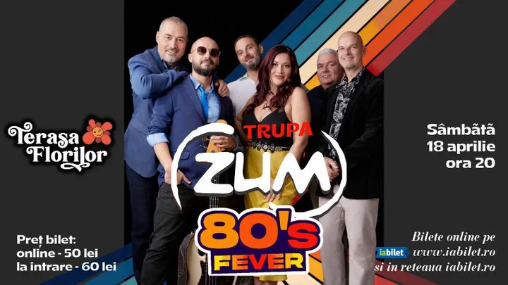 Concert Zum Music: "80’s Fever - Revive the Hits!"