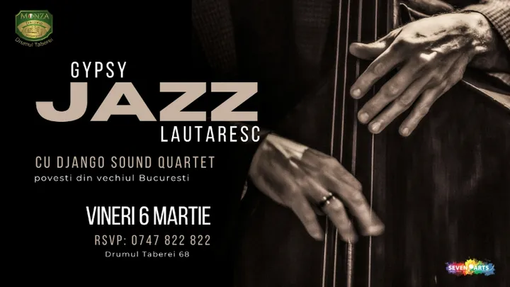 Gypsy Jazz Lăutăresc - Django Sound Quartet
