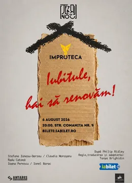 Iubitule, hai să renovăm!