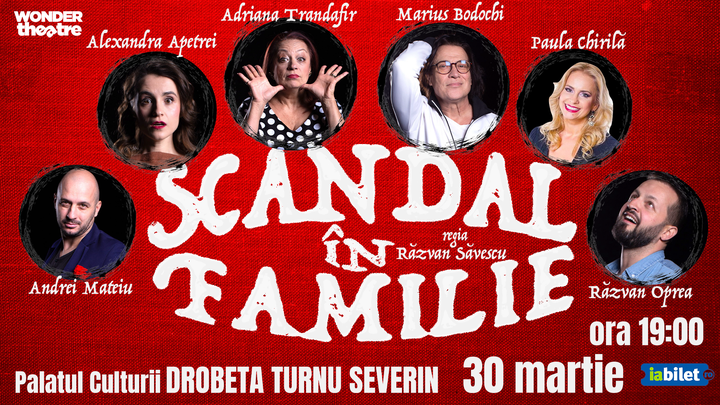 Drobeta Turnu Severin: Scandal in familie