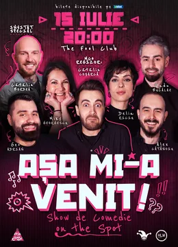 The Fool Terasa: Așa mi-a venit! | Show de comedie on the spot