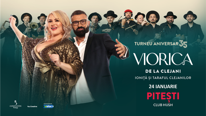 Pitesti: ”Turneu Aniversar 35” Viorica & Ionita si Taraful Clejanilor