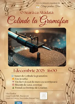 Colinde la Gramofon - O Seara ca Altădată