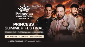 Mamaia: Concert BDLP x Luis Gabriel x Florin Salam