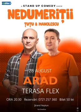Stand-up Comedy - Dan Tutu si Cristi Manolescu