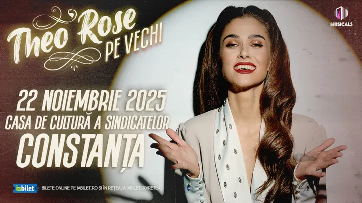 Constanta: Theo Rose - Pe Vechi