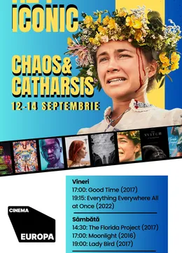 A24 iconic - Chaos & Catharsis Weekend - Neon, coșmaruri și traume