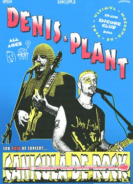 D.E.N.I.S. + PLANT @Encore Club