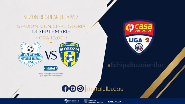 Metalul Buzău – Unirea 04 Slobozia
