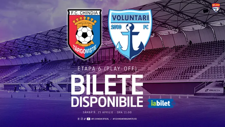 FC Chindia Targoviste - FC Voluntari
