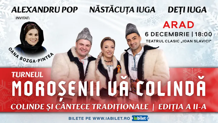 Arad: Moroșenii vă colindă - Colinde si cantece traditionale | Editia a II-a