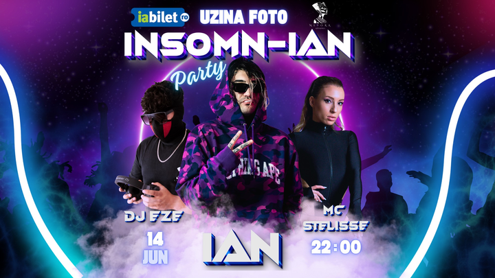 Târgu Mureș: Nefora Experience: INSOMN-IAN Party