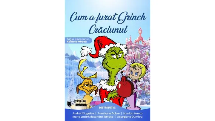 Cum a furat Grinch craciunul