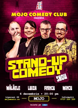 Stand-up comedy show cu Mincu, Luiza, Frincu, Mălăele