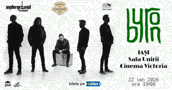 Iasi: Concert byron