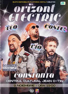 Constanta: Teo, Vio și Costel - Orizont Electric | Stand Up Comedy Show