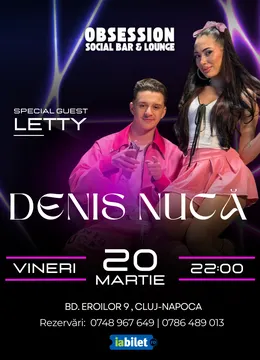 Cluj-Napoca: Denis Nuca Live Show @ Obsession Club