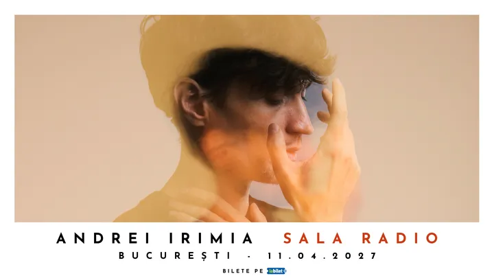 Andrei Irimia - Live in Bucharest