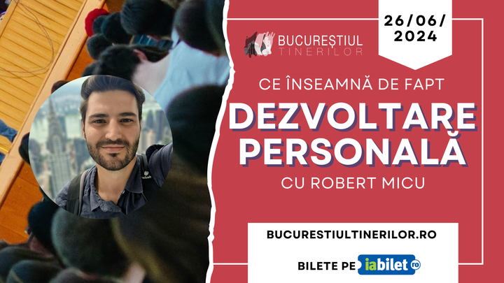 Ce înseamnă de fapt ”Dezvoltare Personală”? cu Robert Micu #gratuit