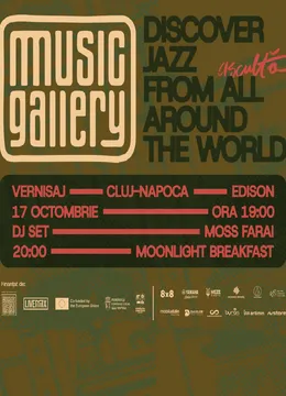Cluj-Napoca: Vernisaj Music Gallery și Concert Moonlight Breakfast