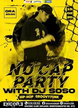 No Cap Party by Peogens Gang